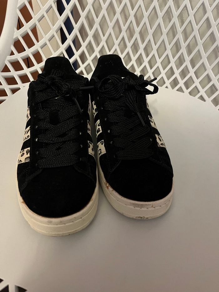 Basket adidas campus léopard - photo numéro 4