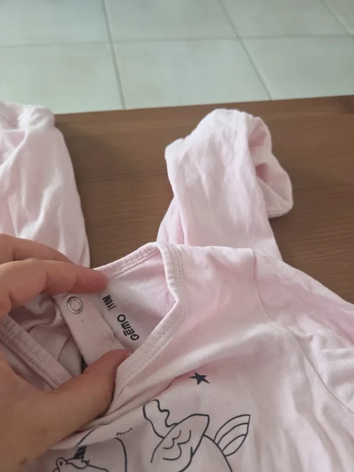 Lot pyjamas fille 18 mois - photo numéro 9