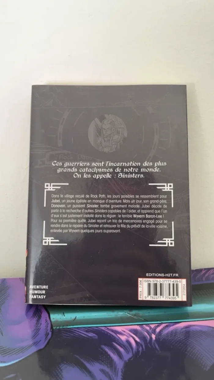 Manga - Bravest Journey tome 1 FR - photo numéro 2