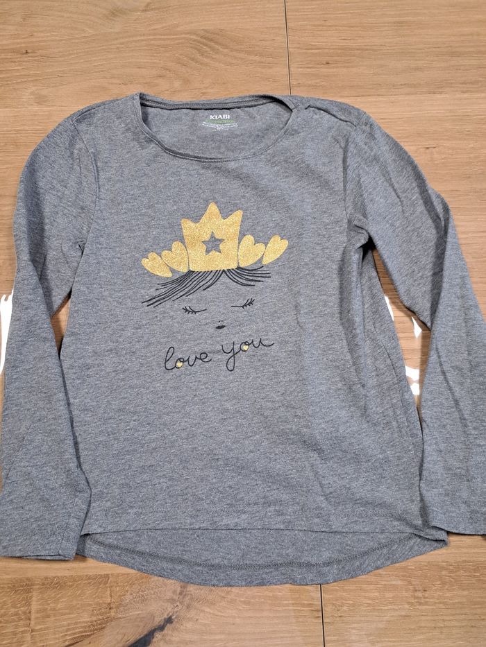 Maillot ML kiabi 8 ans