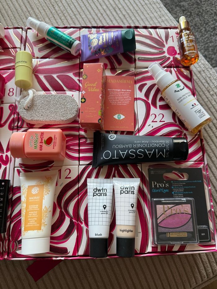 Calendrier de l’avent Blissim - photo numéro 3