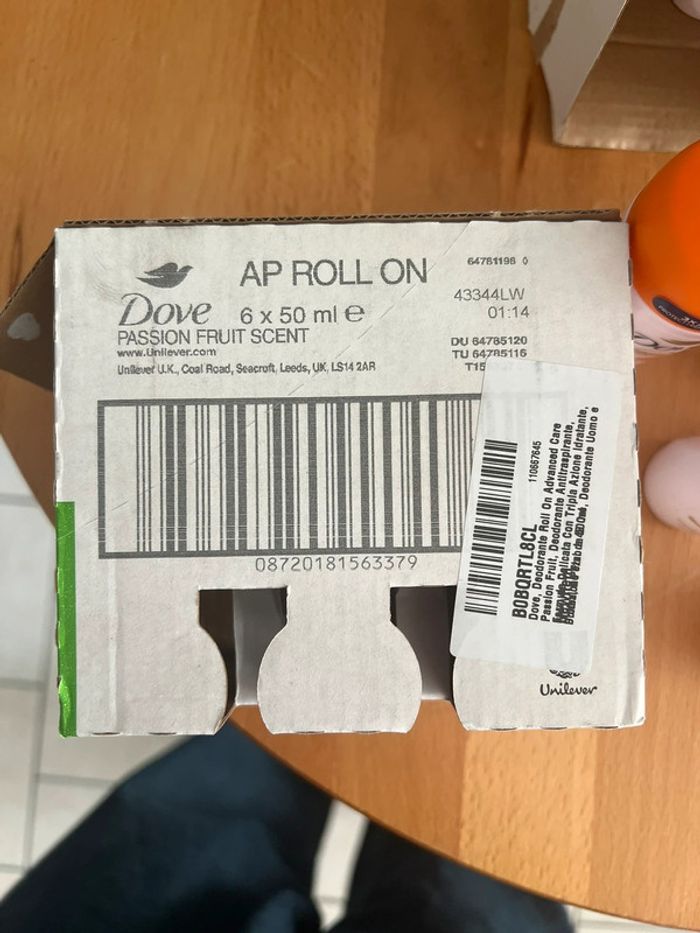 Lot de 6 déodorants dove - photo numéro 6