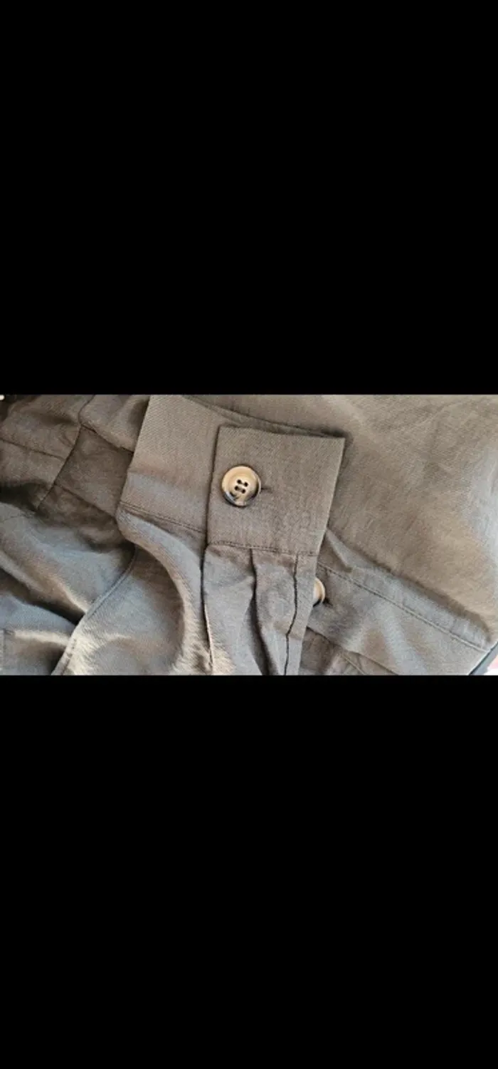 Combinaison kaki Zara - photo numéro 6