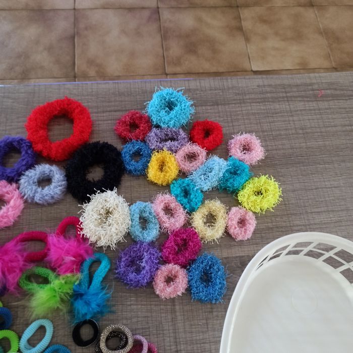 Lot chouchous accessoires de coiffure - photo numéro 5