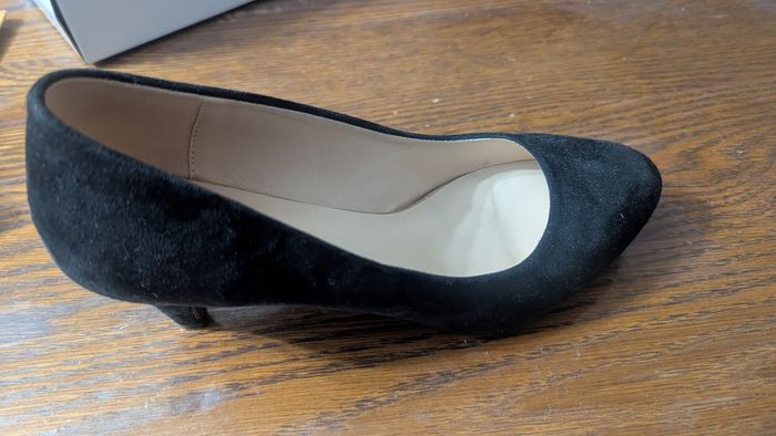 Escarpins à talons noir - photo numéro 4