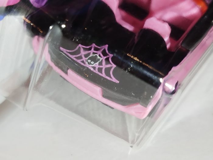 Hot Wheels Monster High Ghoul Mobil 2024 - photo numéro 7