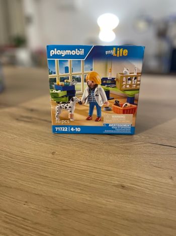 Playmobil vétérinaire