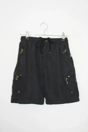 Bermuda noir marque Sandsoil, taille 10 ans