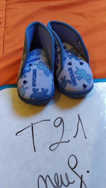 chausson taille 21