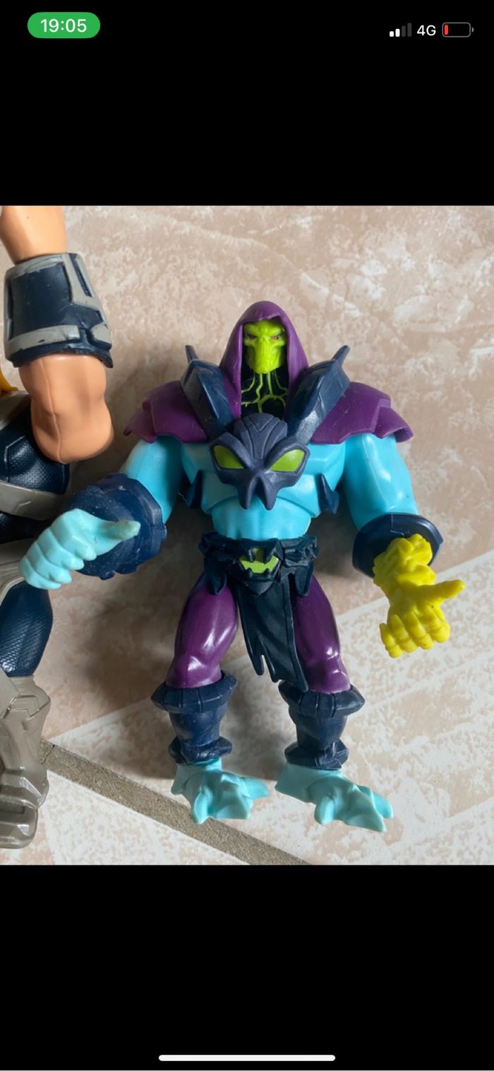 Figurine hé man - photo numéro 2