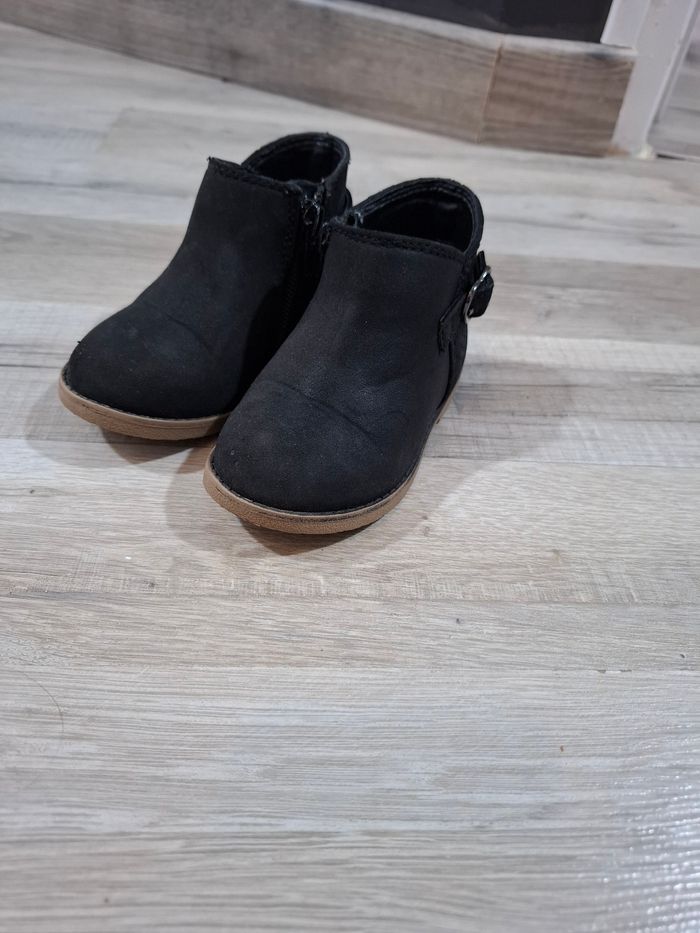 Bottines noires