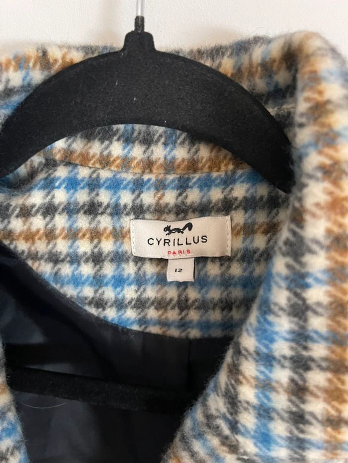 Manteau cyrillus - photo numéro 3