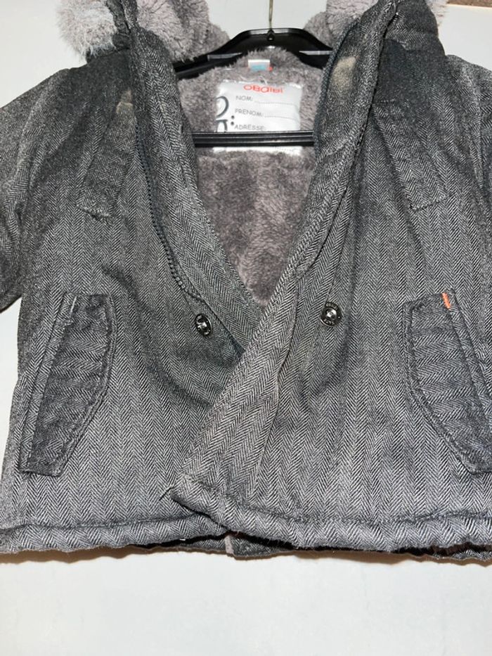 Manteau Obaïbi 12 mois Hiver Doudoune - photo numéro 3