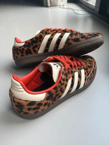 Samba OG leopard Adidas originals 37