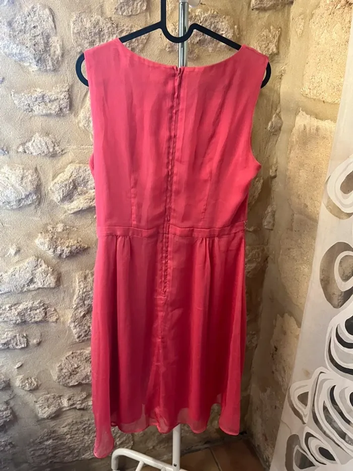 Robe été midi rose - photo numéro 4