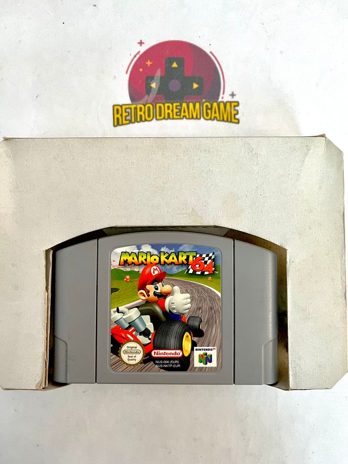 Mario kart 64 pour Nintendo 64 - photo numéro 2