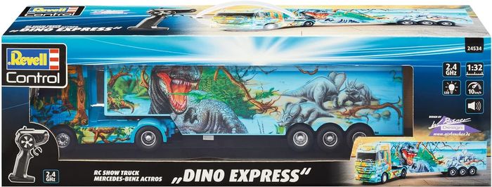 Revell camion rc mercedes benz actros dino express R24534 - photo numéro 2