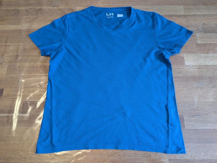 T-shirt garçon 12 ans La Halle - photo numéro 2