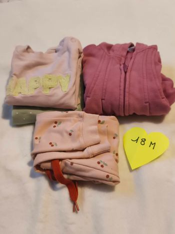 Lot vêtements filles