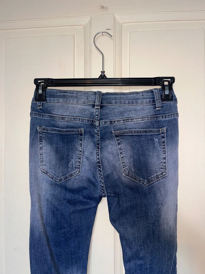 Jeans skinny femme taille 38 cc fashion - photo numéro 6