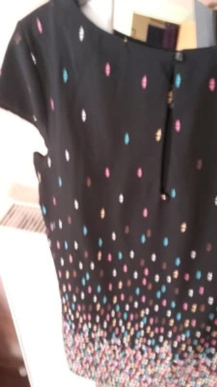 Tee-shirt/blouse à manches courtes - photo numéro 3