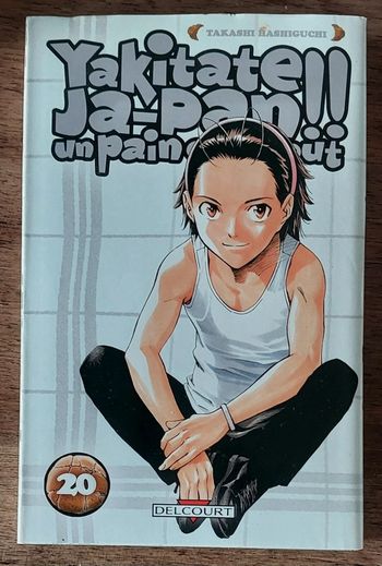 Yakitate Japan Tome 20 Delcourt Français 🇨🇵