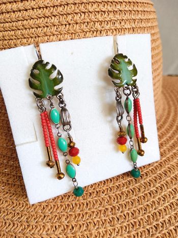 Taratata | Boucles d'oreilles pendantes