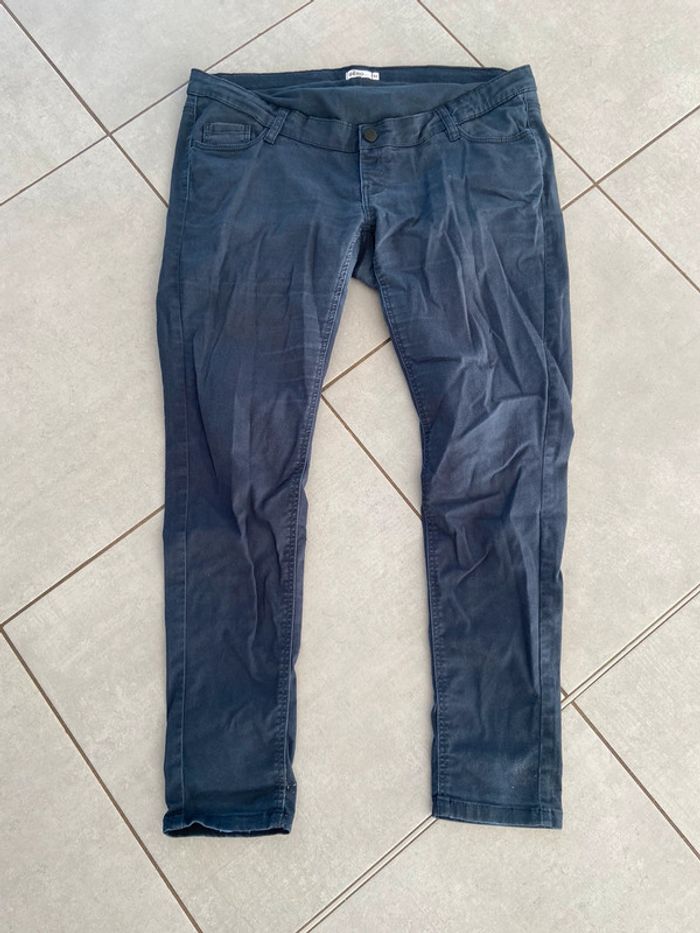 Bandeau Pantalon De Grossesse Gemo Jean De Grossesse Slim Avec