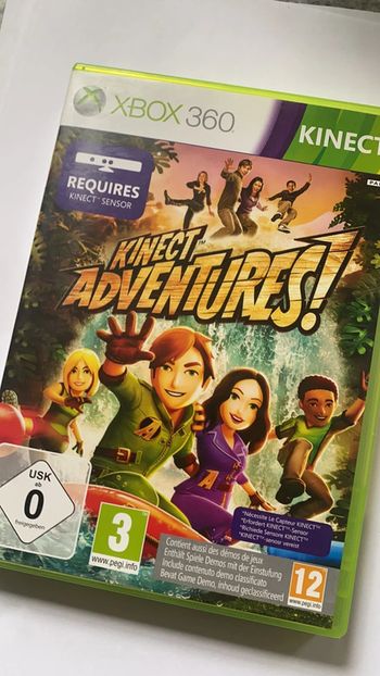 kinect adventures! Xbox 360