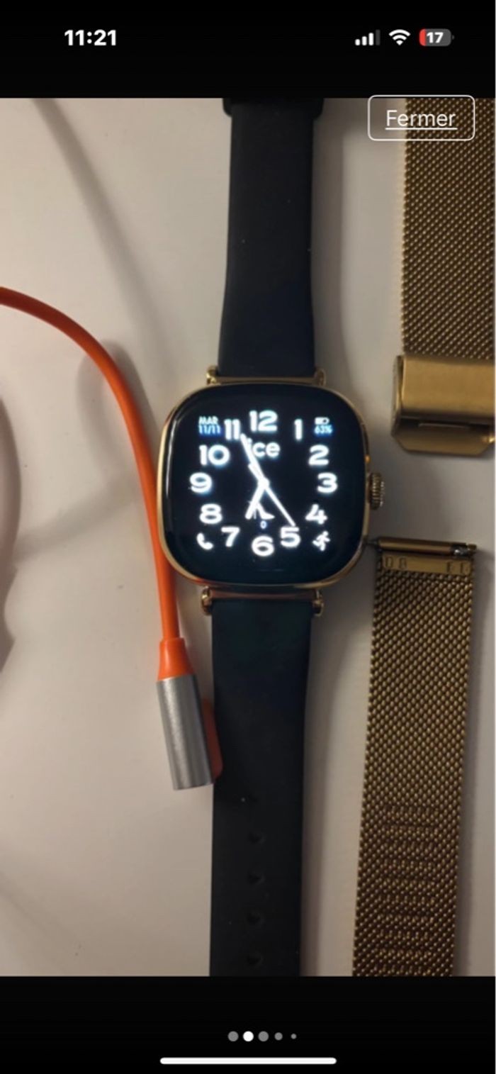 Montre connectée Ice Watch de septembre 2025 - photo numéro 7