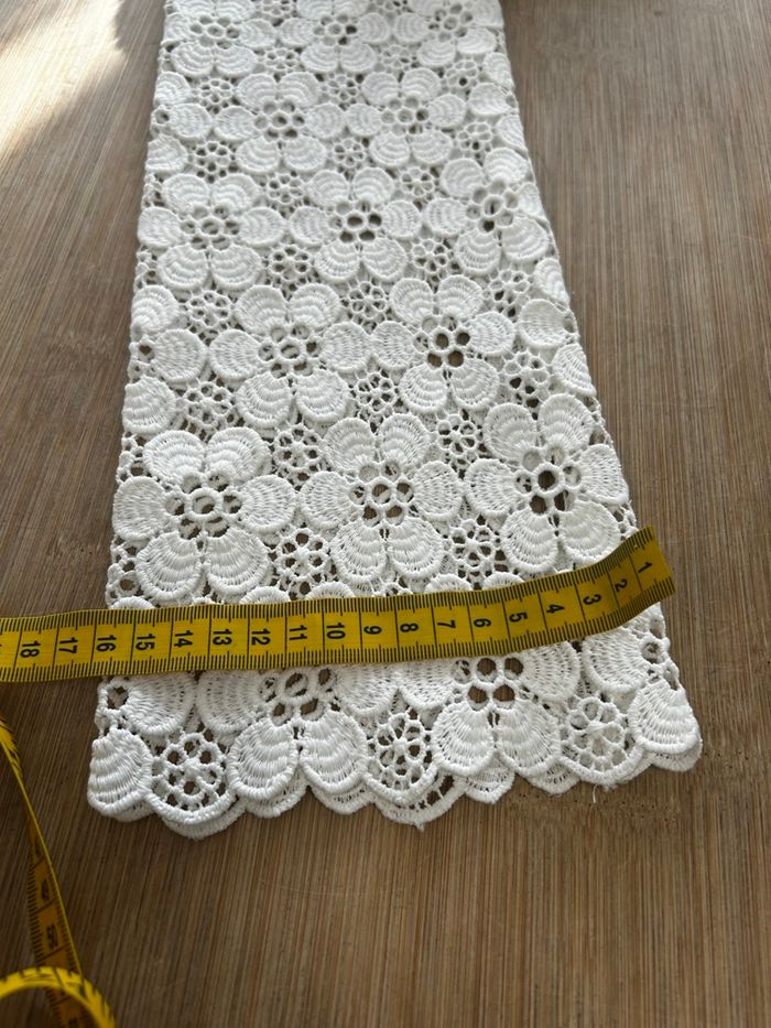 Boléro en dentelle blanche Zara - photo numéro 6