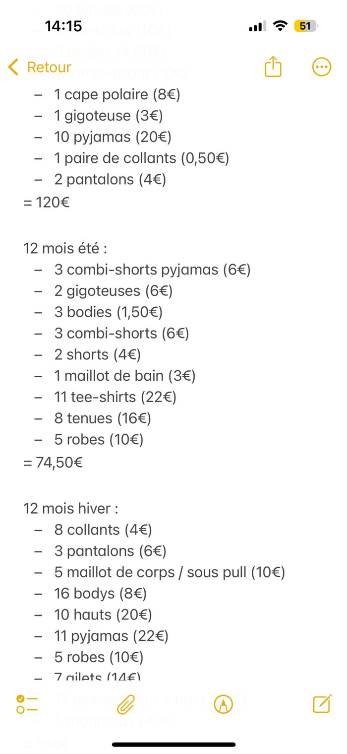 Vêtements de 0 a 12 mois - photo numéro 9