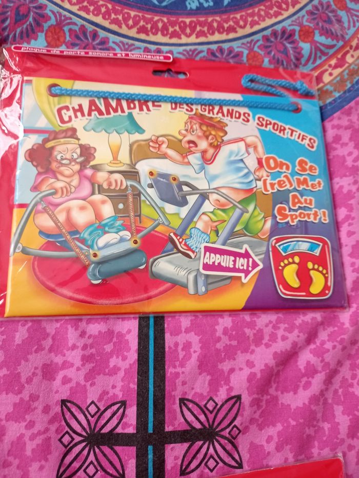 Plaque de porte sonore et lumineuse neuve - photo numéro 7