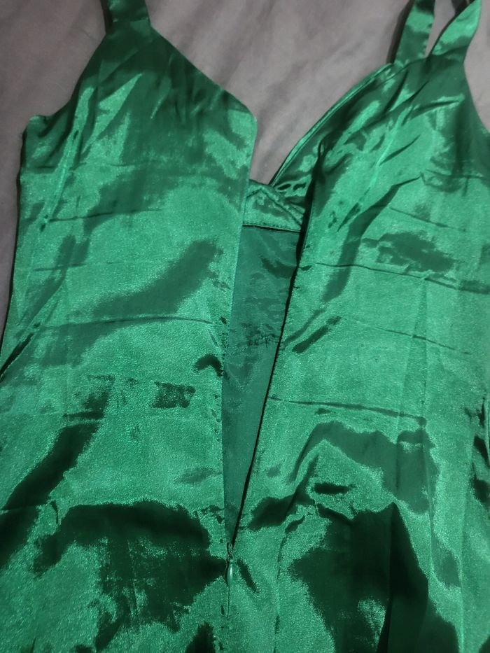 Lot de 3 robes en satin - photo numéro 5