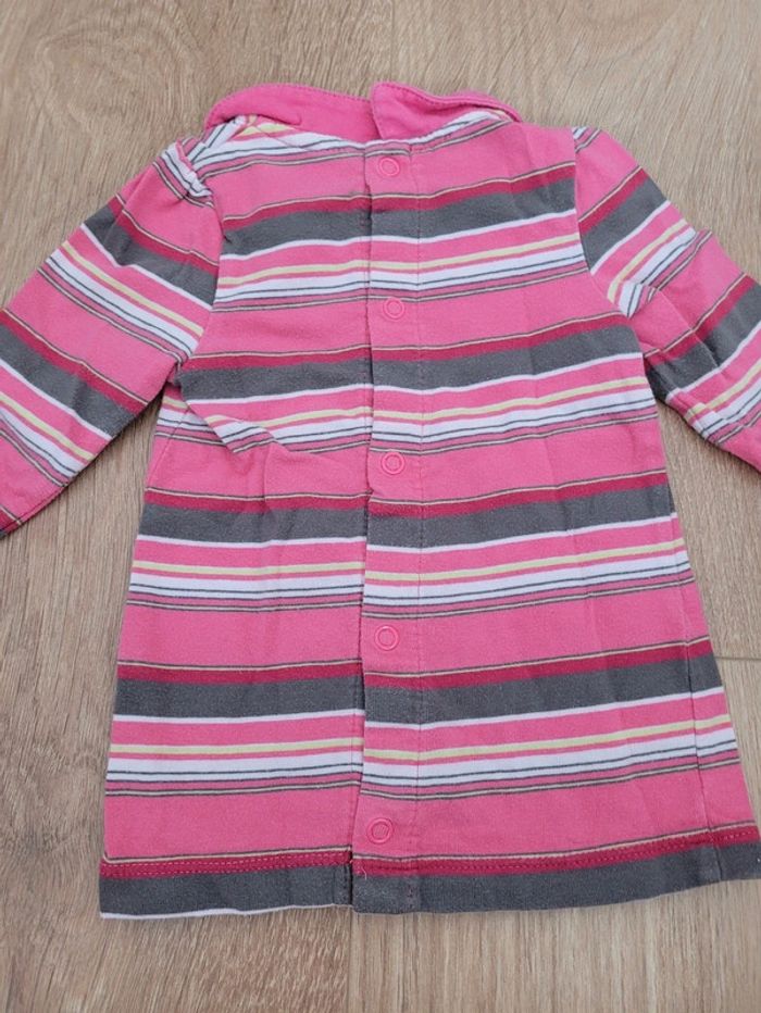 Polo fille Orchestra 9 mois - photo numéro 3