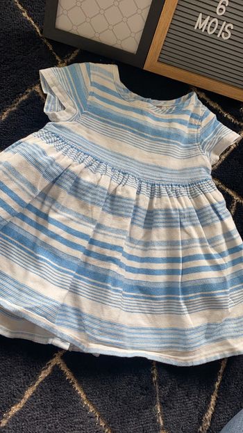 Robe 6 mois orchestra