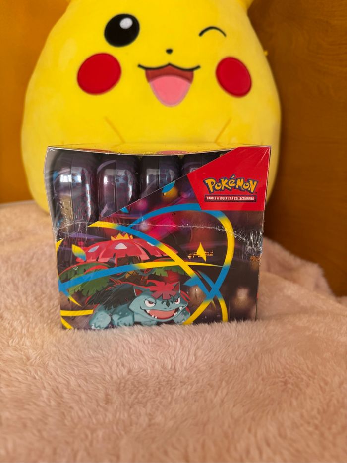 Pokémon Display de mini tin ME01 Mega Evolution 🇫🇷 neuve et scellée - photo numéro 3