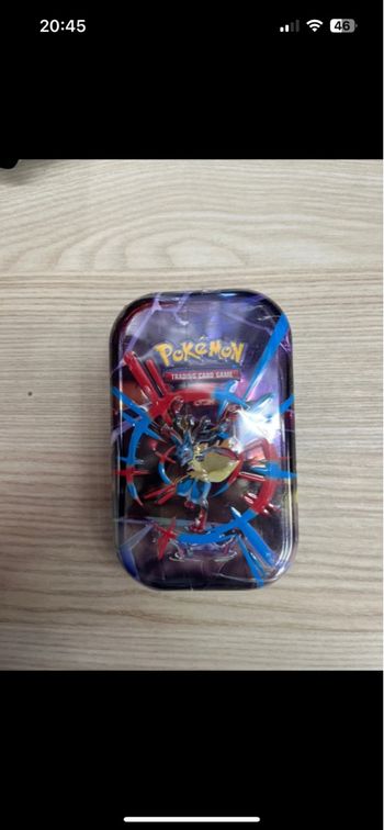 Mini tin Pokémon