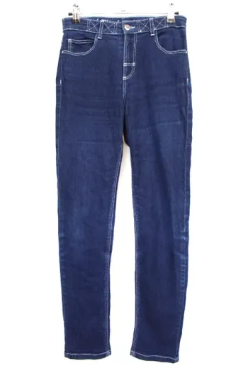 Jean Slim/Droit Bleu Foncé - "It's Time To Be" - Taille 36/S