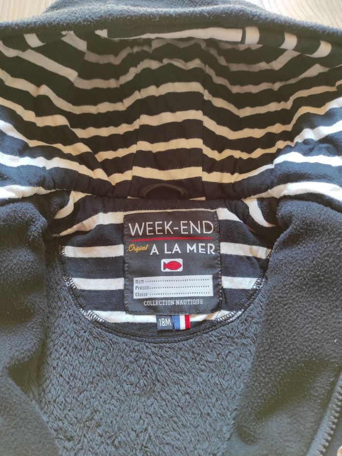 Manteau 18 mois Weekend à la mer - photo numéro 4