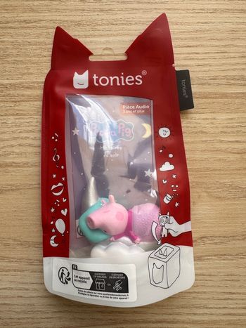 Tonies peppa histoire du soir 