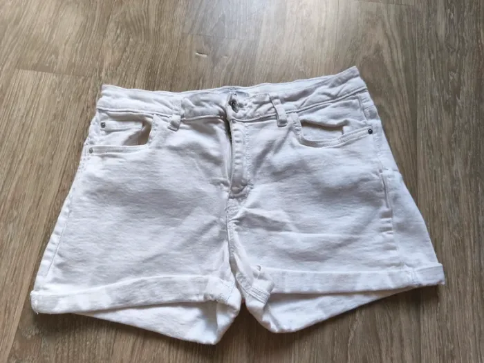 Short en jeans la halle 44