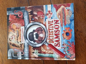 Livre jeu detective Samson 