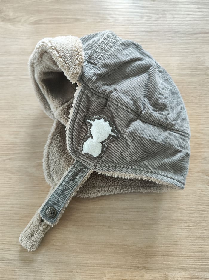 Casquette chaude doublée pour l'hiver. - photo numéro 3