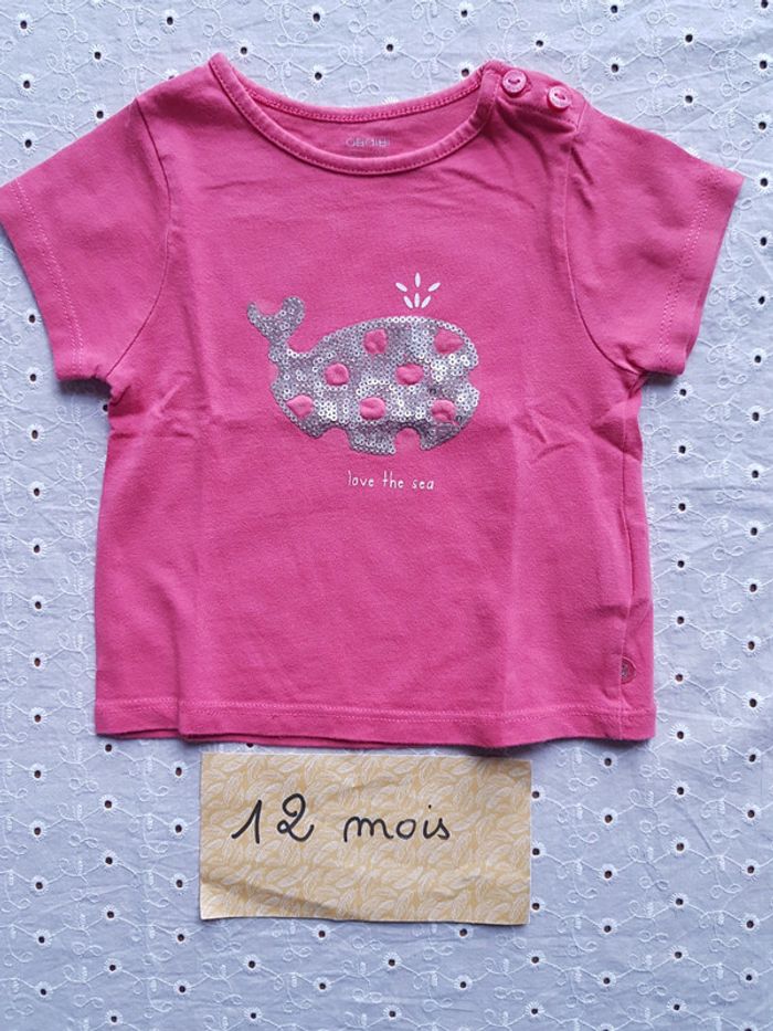 Short et 2 tee-shirts - photo numéro 6