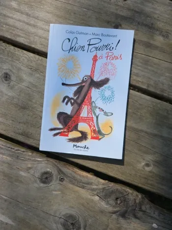 Livre chien pourri à Paris