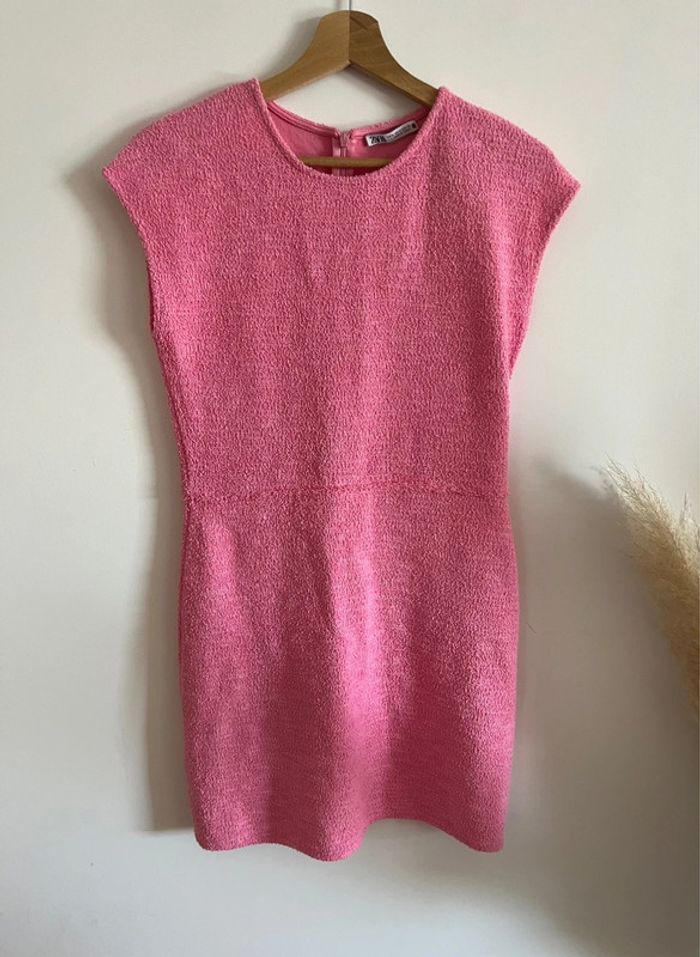 Robe rose Zara - photo numéro 4