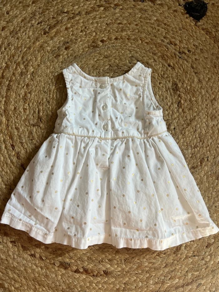 Petite robe bébé 3 mois - photo numéro 2
