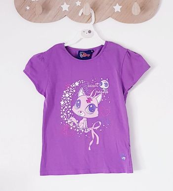 💜 T-shirt- Littlest Pet Shop - 8 ans 💜