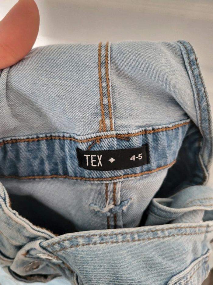 Salopette jean 5 ans - photo numéro 5